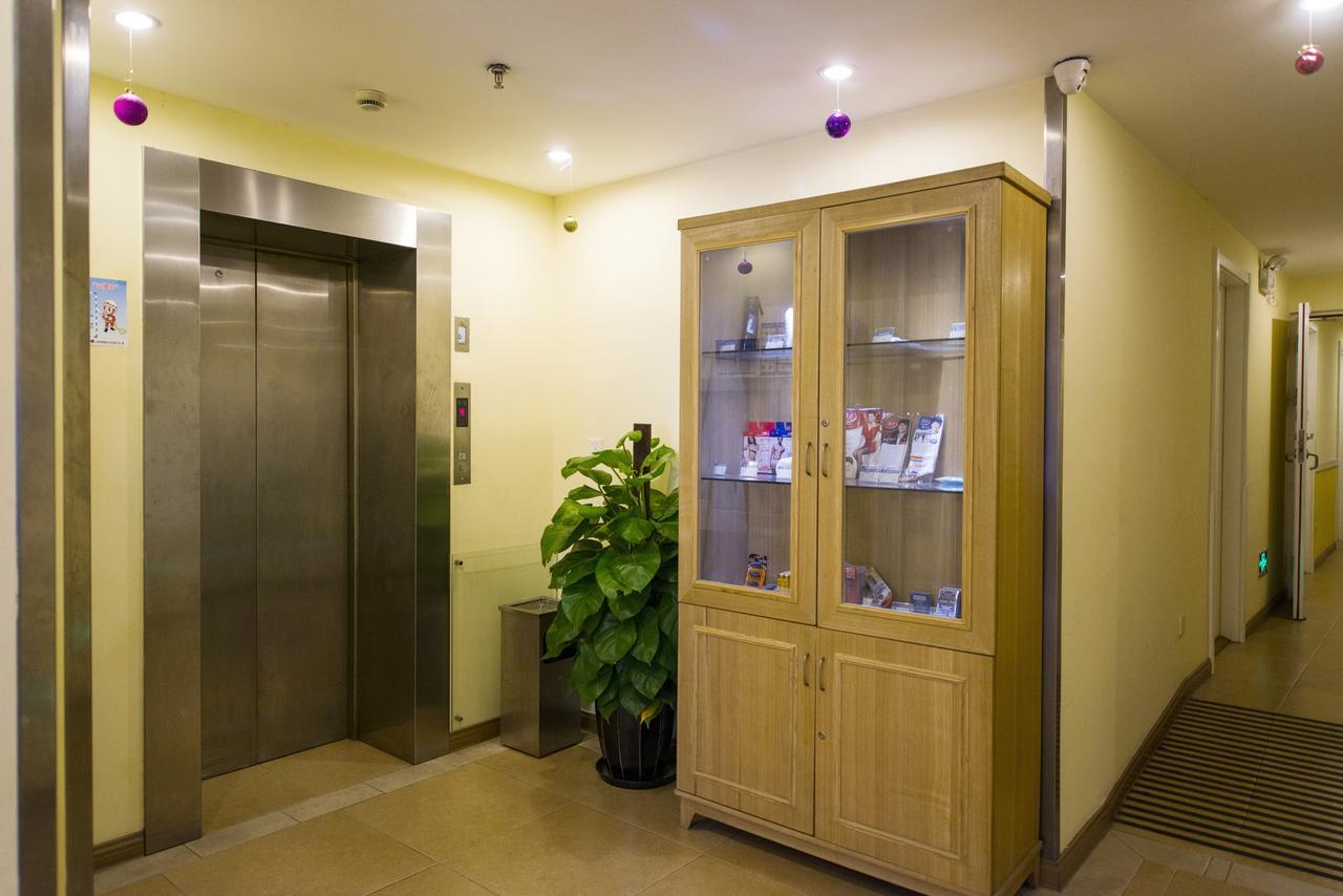Home Inn Hangzhou North Zhongshan Road Fengqi Road Metro Station Zewnętrze zdjęcie
