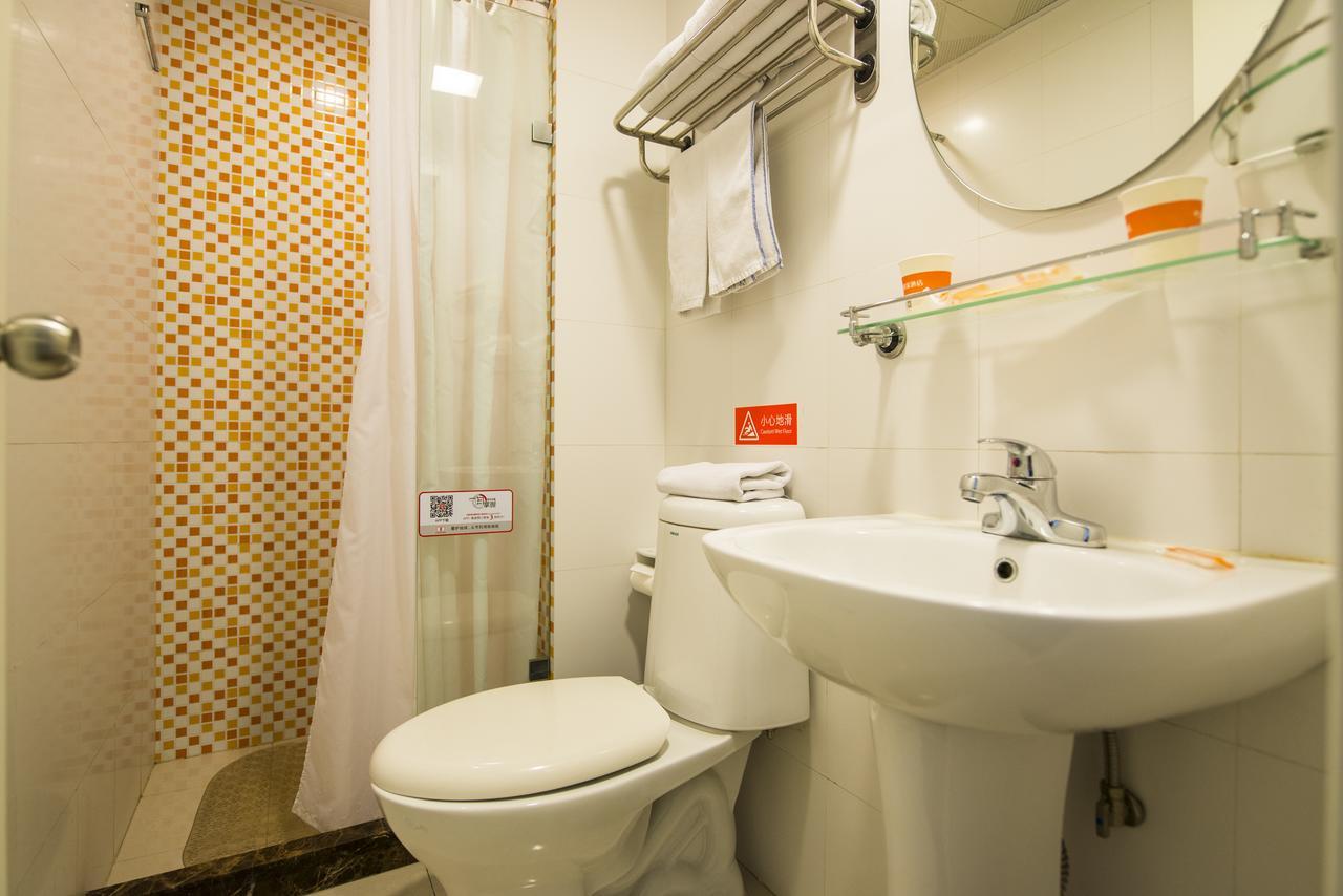 Home Inn Hangzhou North Zhongshan Road Fengqi Road Metro Station Zewnętrze zdjęcie