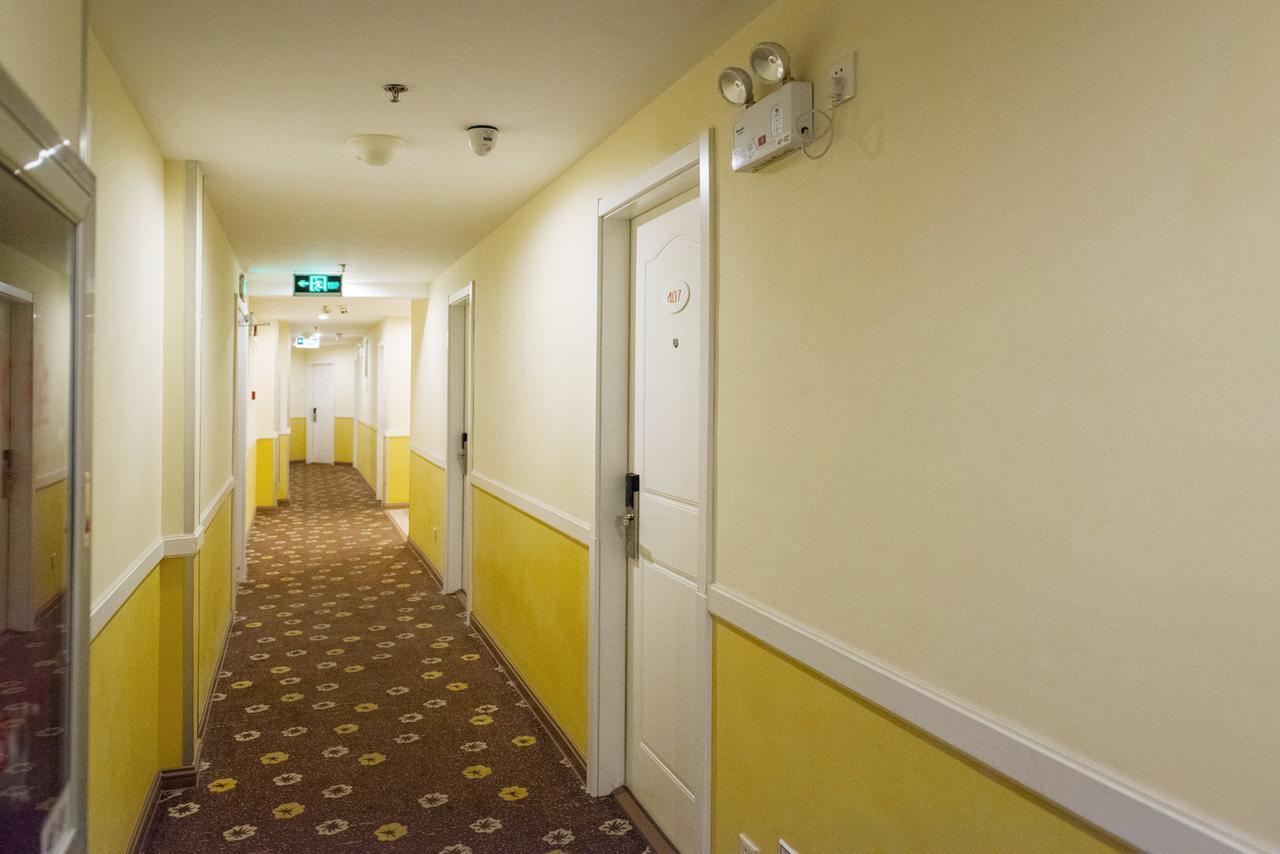Home Inn Hangzhou North Zhongshan Road Fengqi Road Metro Station Zewnętrze zdjęcie
