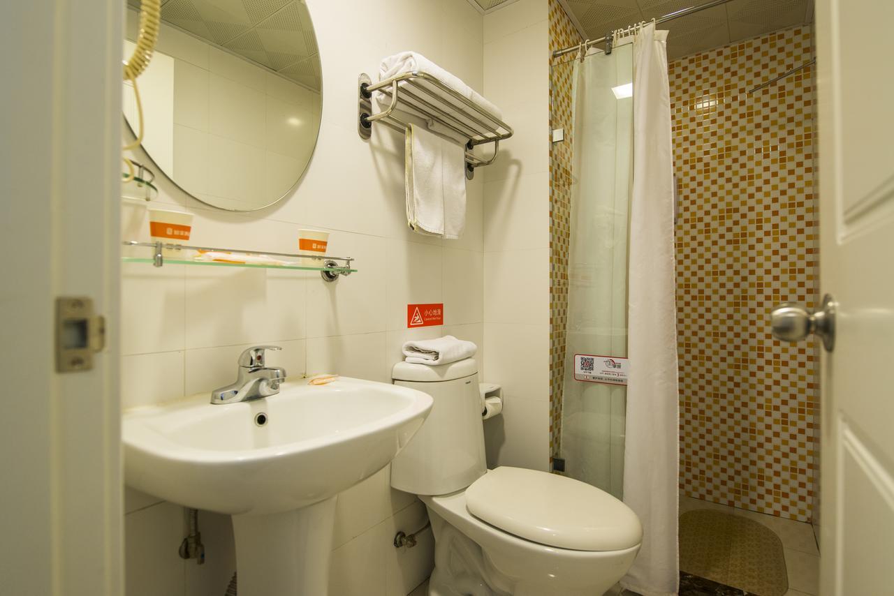 Home Inn Hangzhou North Zhongshan Road Fengqi Road Metro Station Zewnętrze zdjęcie