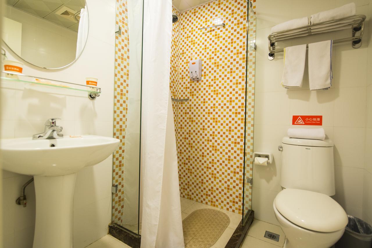 Home Inn Hangzhou North Zhongshan Road Fengqi Road Metro Station Zewnętrze zdjęcie