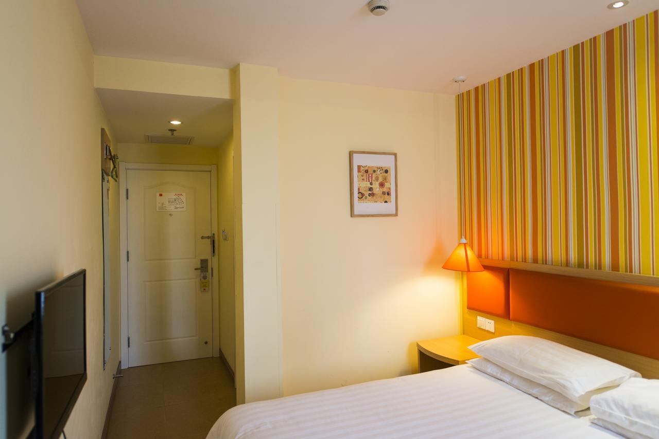 Home Inn Hangzhou North Zhongshan Road Fengqi Road Metro Station Zewnętrze zdjęcie