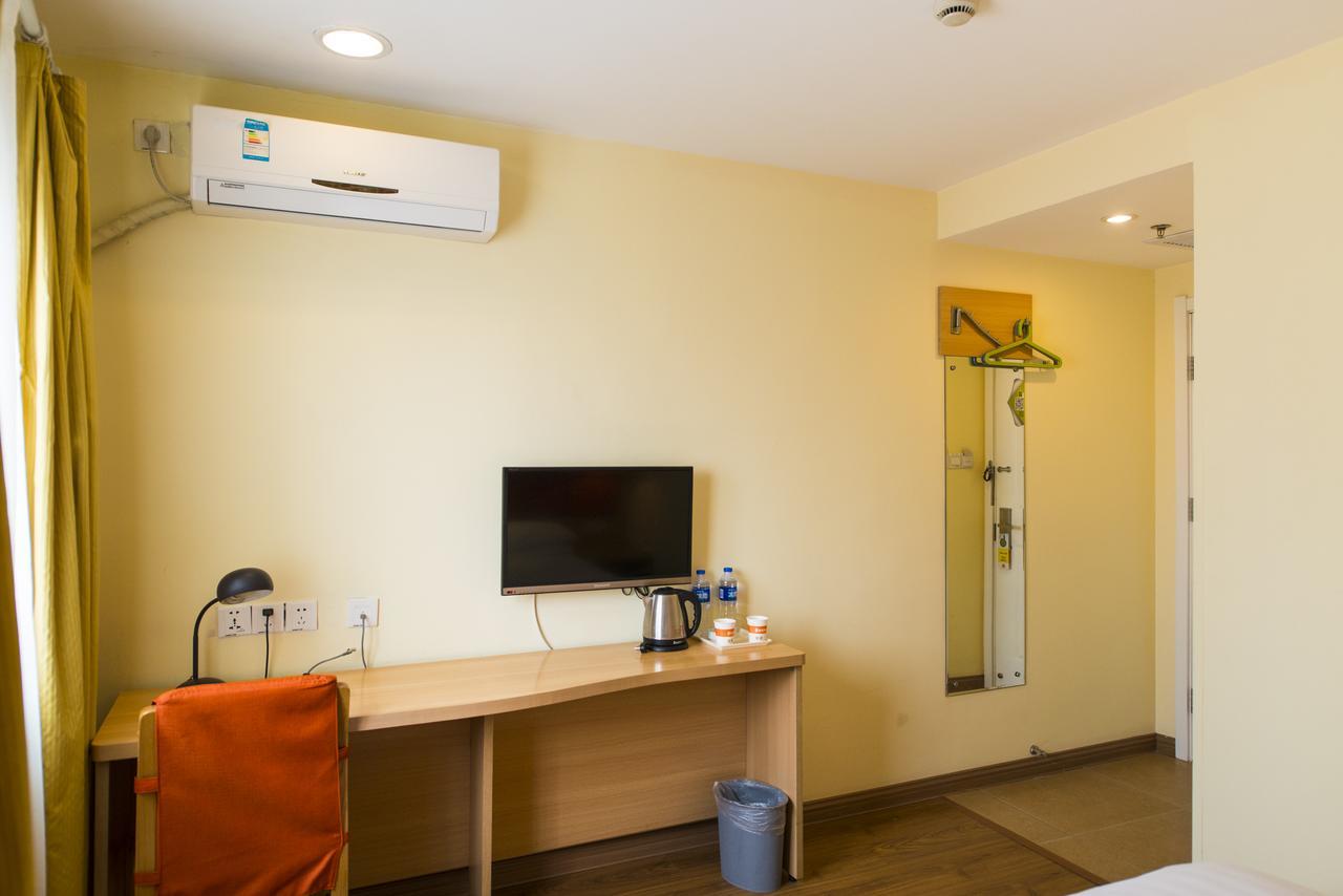 Home Inn Hangzhou North Zhongshan Road Fengqi Road Metro Station Zewnętrze zdjęcie